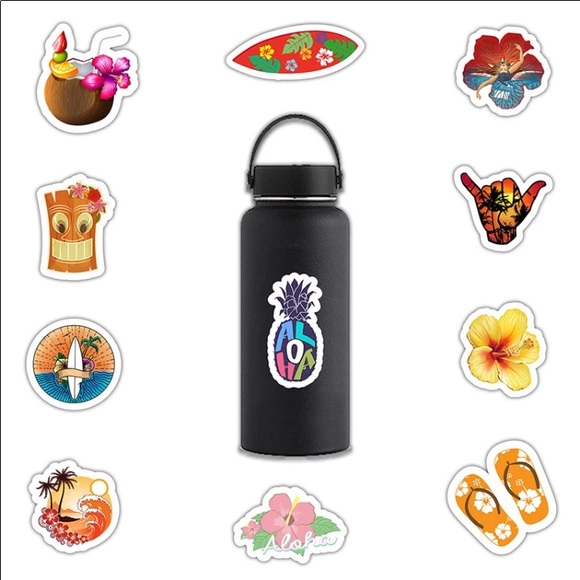 Beach Bum VSCO Girl Sticker Pack - Picture 5 of 5